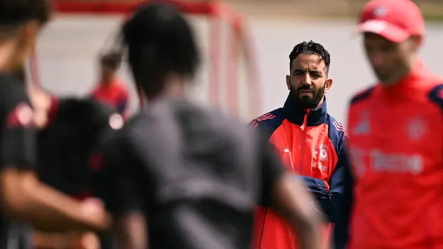 Ruben Amorim: 4 Pemain MU Dipecat di Tur AS?