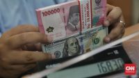 Rupiah Terpuruk Sentuh Rp16.492, Tekanan Global Makin Menggugat