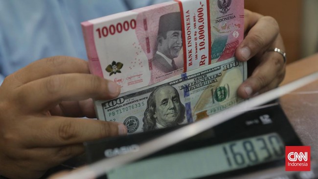 Rupiah Terpuruk Sentuh Rp16.492, Tekanan Global Makin Menggugat