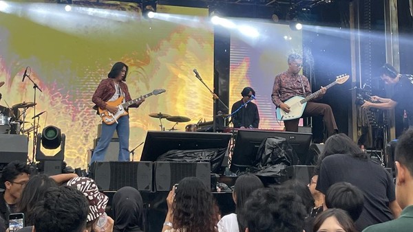 Saksikan Aksi Panggung The Panturas di Allo Bank Festival 2025