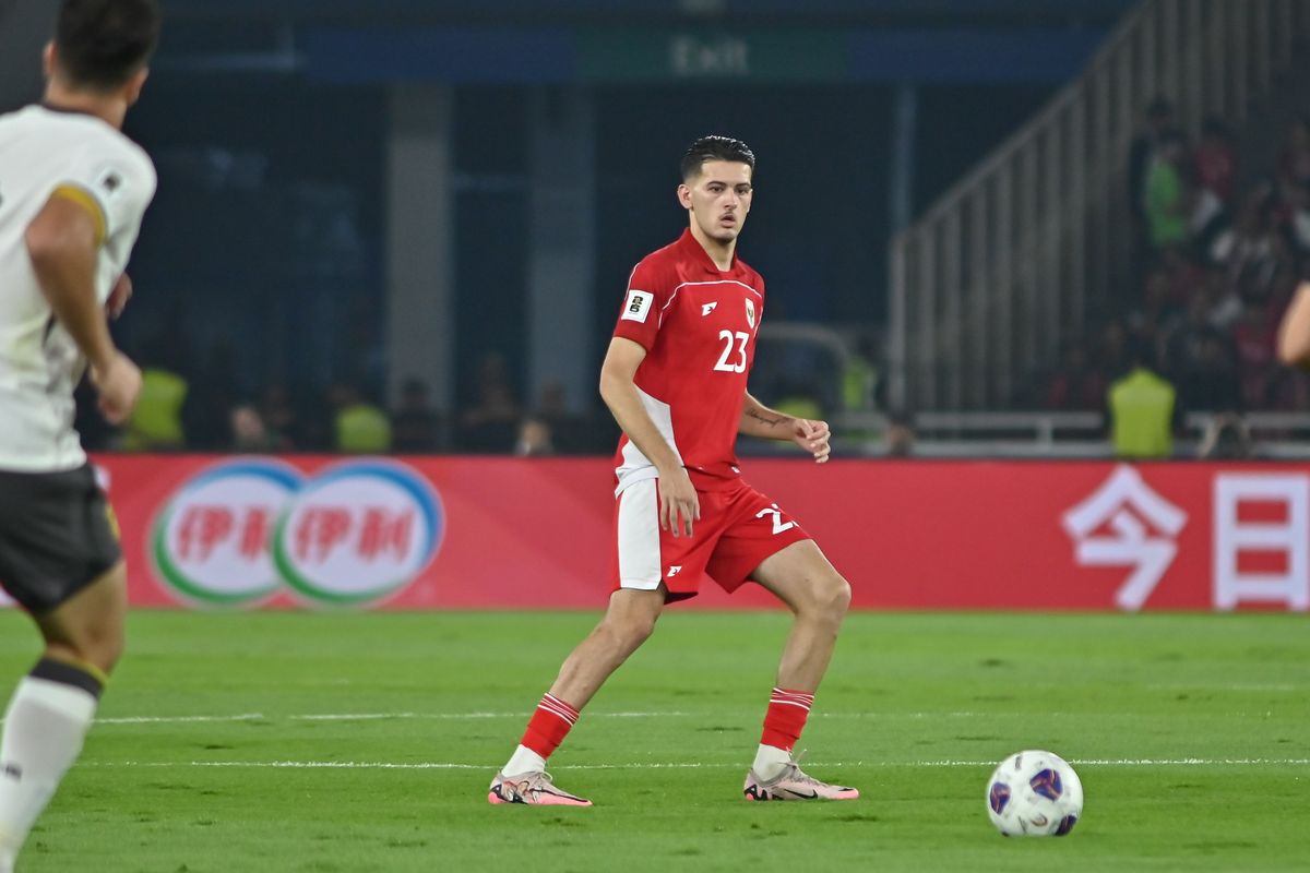 Saksikan Live Streaming Indonesia vs Jepang: Justin Hubner Main!
