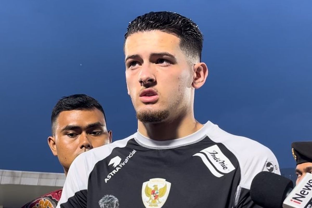 Saksikan Live Streaming Jepang vs Indonesia: Justin Hubner Main?