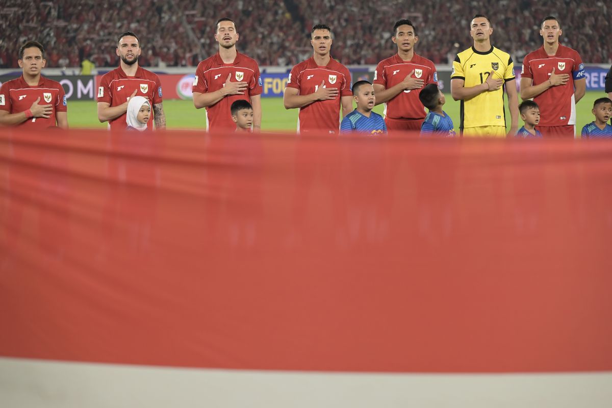 Skuad Garuda: Kluivert Umumkan 23 Pemain Lawan Jepang