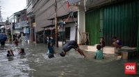 Super New Moon Picu Banjir Rob Jakarta Utara: BPBD Imbau Kewaspadaan Maksimal
